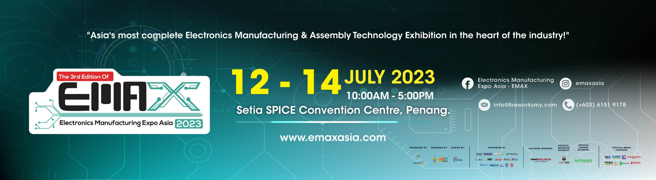 Celebrating Success and Innovation at EMAX 2023