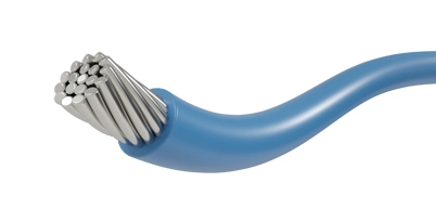 ETFE insulated CASFLON SAE AS22759/16 wire for vibration-intensive automated machinery