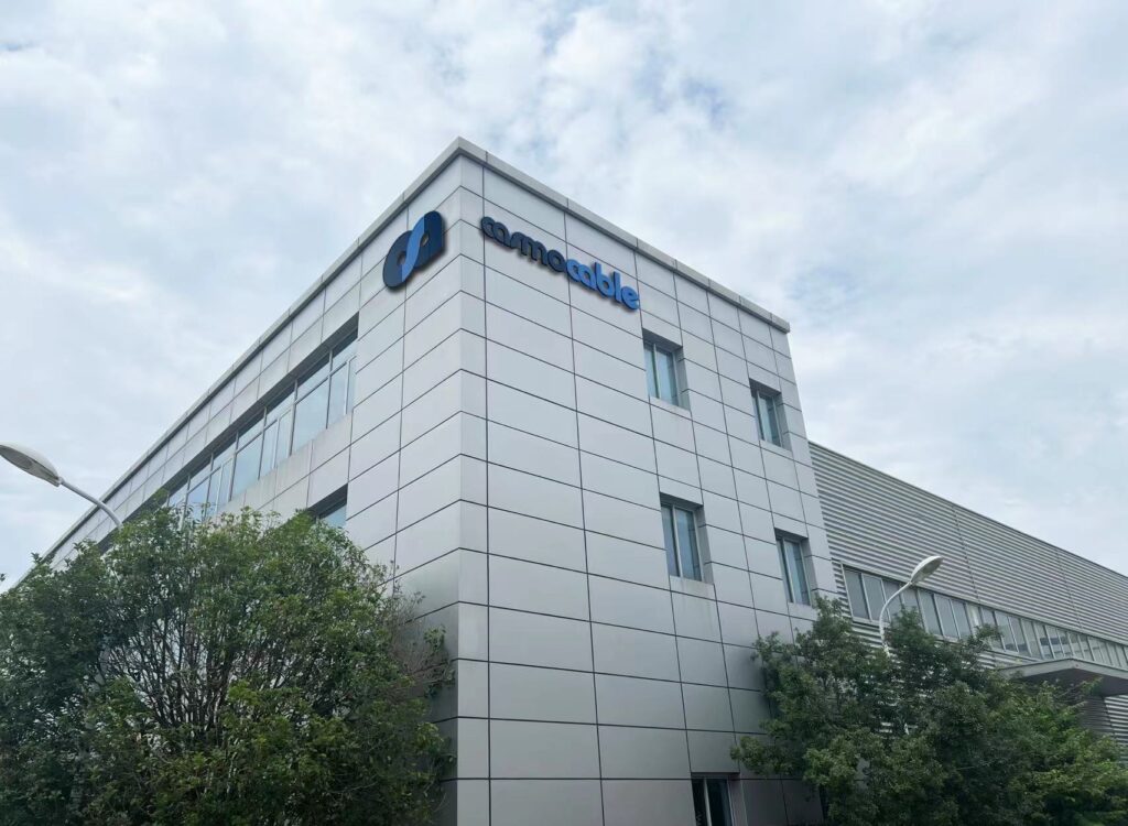 Casmo Cable factory facility, manufacturer of CASPLAST SAE J1939 shielded and unshielded CAN bus cable for heavy-duty vehicle OEMs