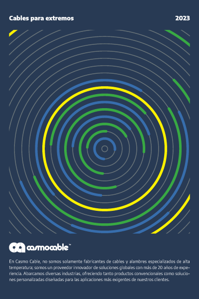 CASMO CABLE Intro Brochure Spanish Cover