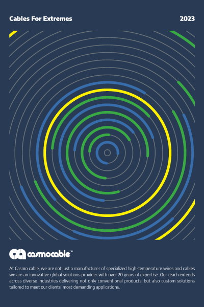 Casmo Cable Introduction Brochure Cover